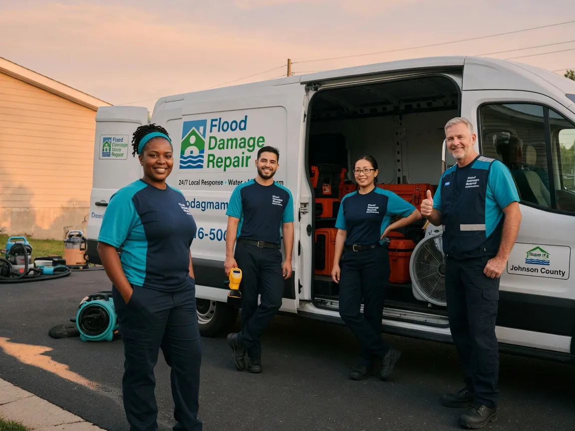 Water Damage Restoration company in Timnath, CO